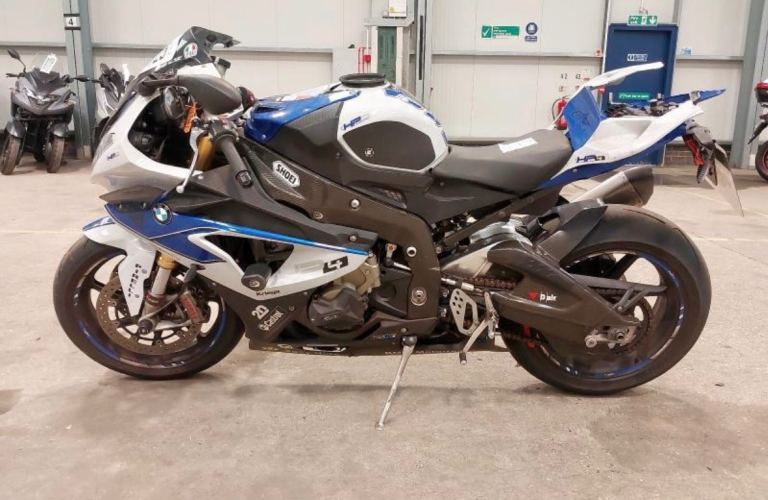 BMW hp4 s1000rr breaking 2013 limited edition 
