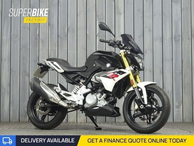 2018 18 BMW G 310 R