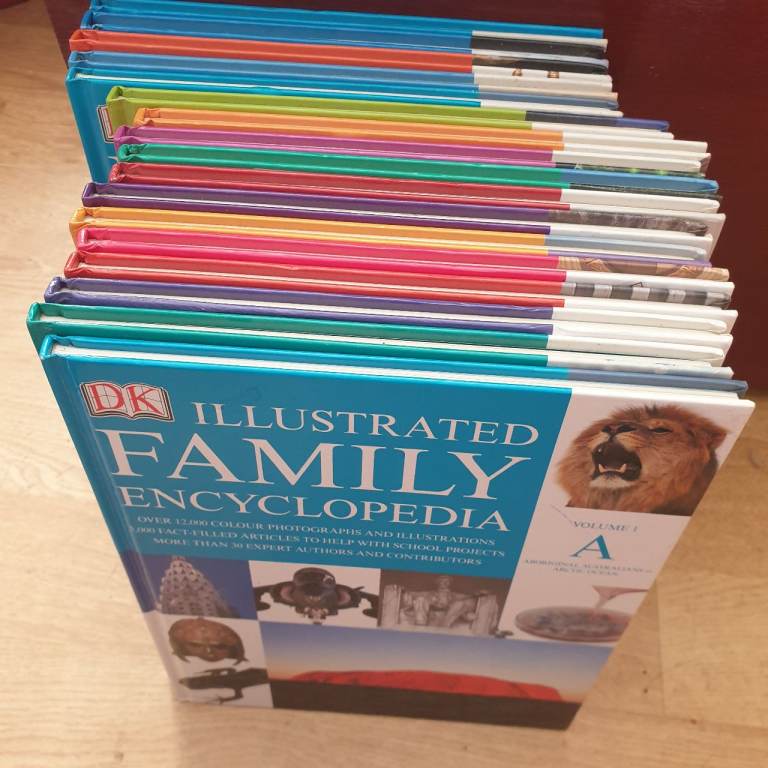 Illustrated family encyclopaedia  books 