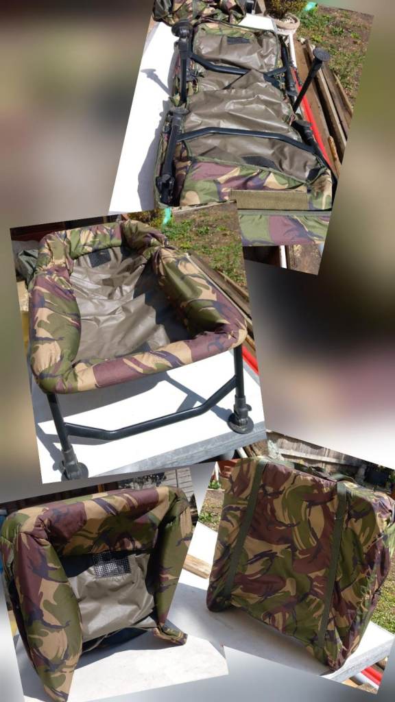 Carp Fishing Cradle with Carry Bag