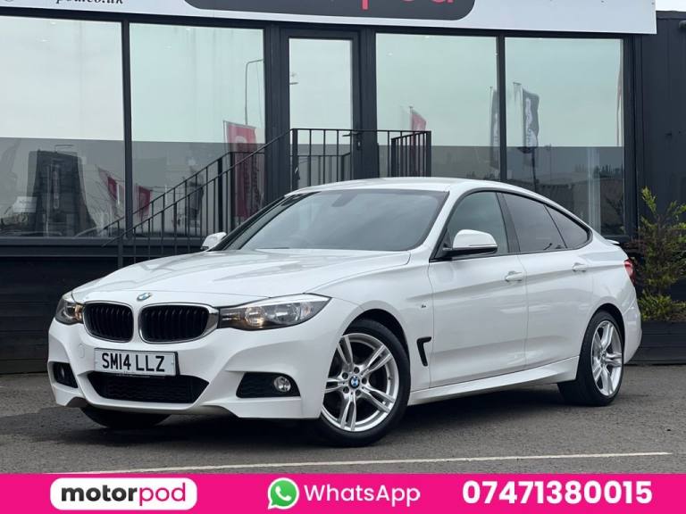 2014 BMW 3 Series Gran Turismo 2.0 318d M Sport GT 5dr Diesel Manual Euro 6 (s/s) (143 ps) Hatchb...