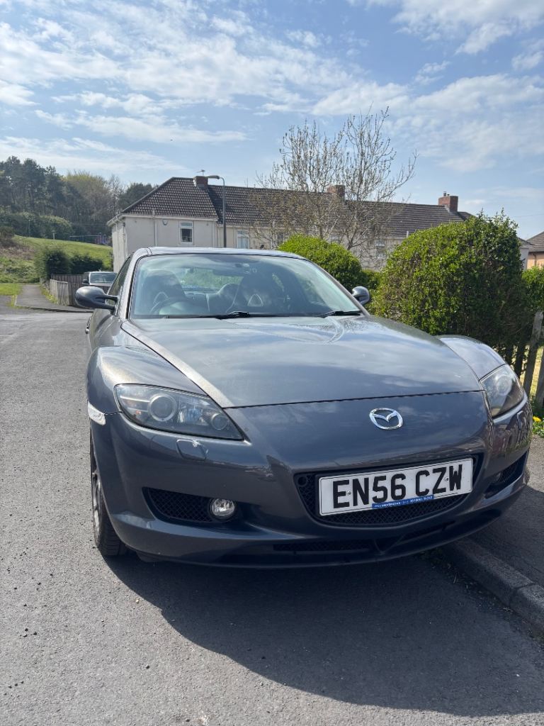 Mazda, RX-8, Coupe, 2007, Manual, 1308 (cc), 4 doors