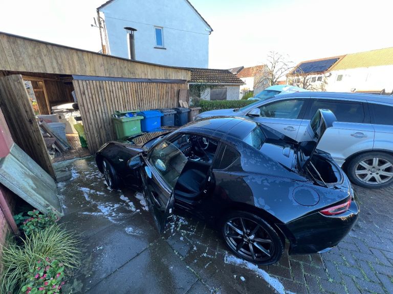 Mazda, MX- 5 RF, Convertible, 2017, Manual, 2 doors