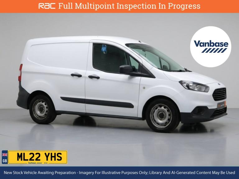 2022 Ford Transit Courier 1.0 EcoBoost Leader Panel Van 5dr Petrol Manual L1 Euro 6 (s/s) (100 ps...