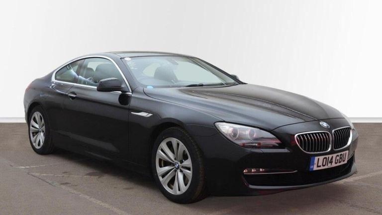 BMW 6 SERIES 3.0 640d SE Auto Euro 5 (s/s) 2dr 2014