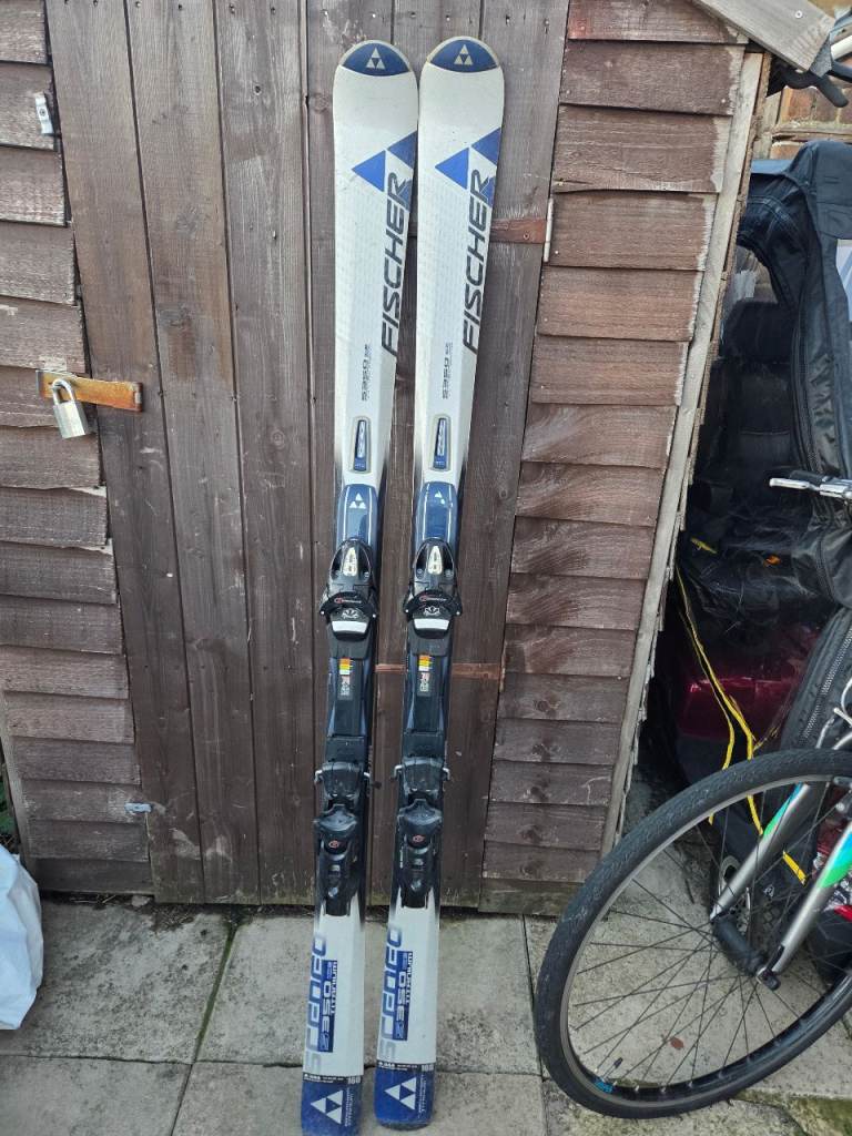 Fischer ski's 