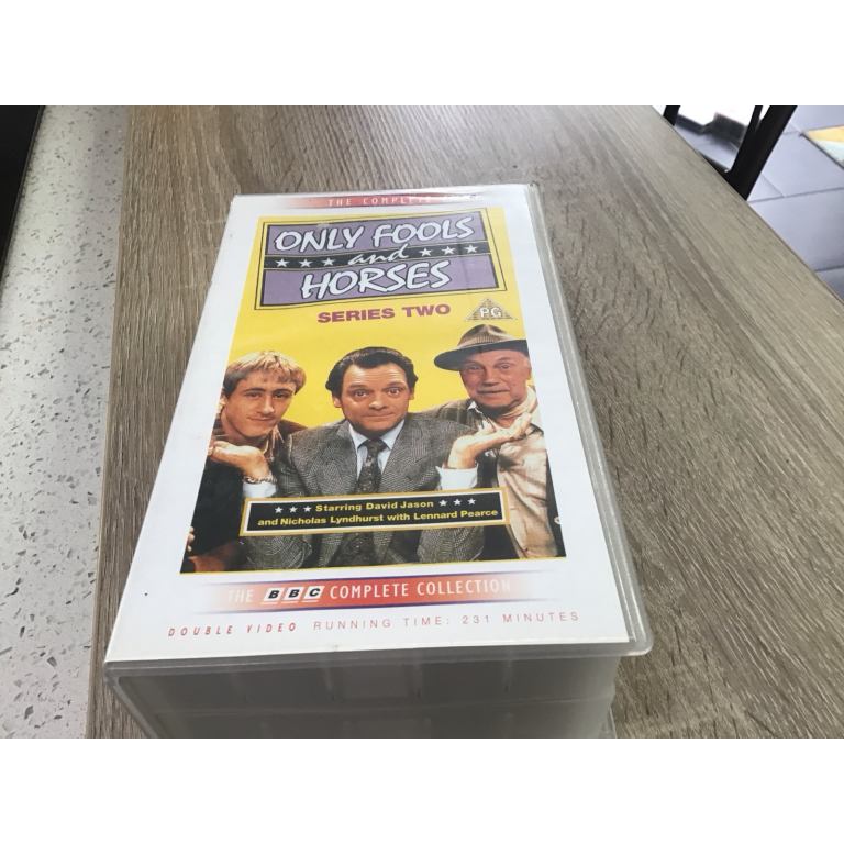 Only fools and horses Series TWO complete collection NEW Sealed videos