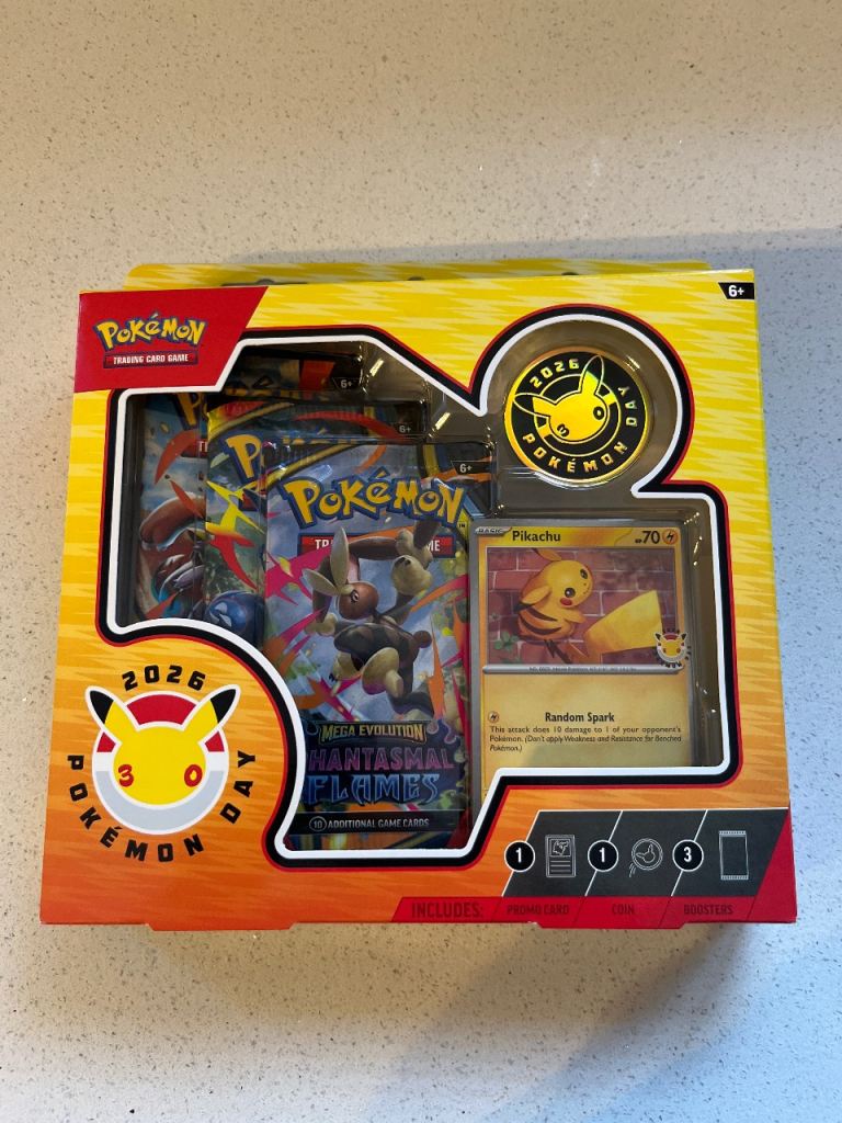 Pokémon Trading Card Game (TCG): Pokémon Day 2026 Collection