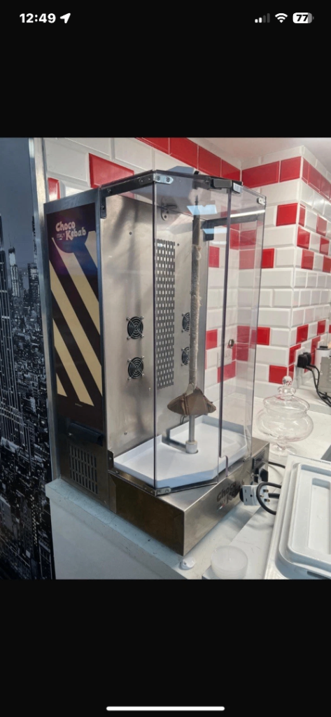Choco Kebab Machine – As Good As New