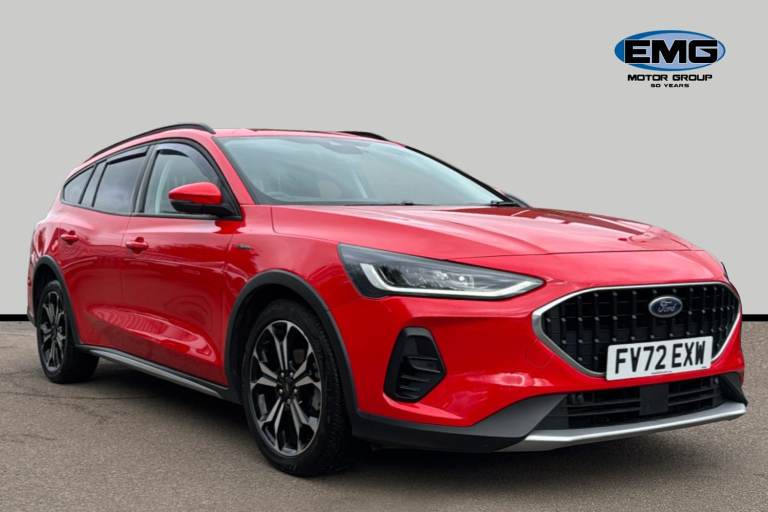  Ford Focus Estate 1.0t Ecoboost Mhev Active Vignale Estate 5dr Petrol Hybrid