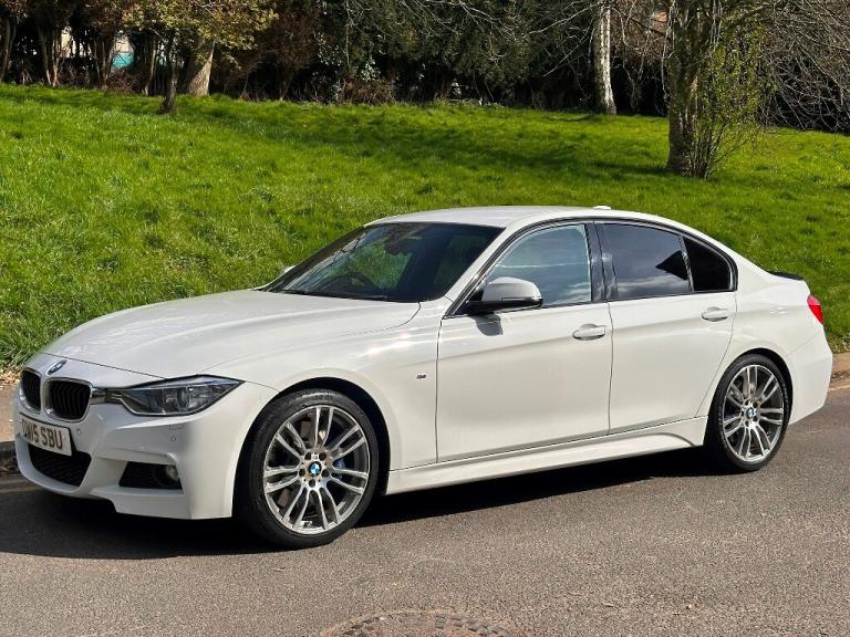 2015 BMW 3 Series 330d M Sport 4dr Step Auto [Business Media] SALOON Diesel Automatic