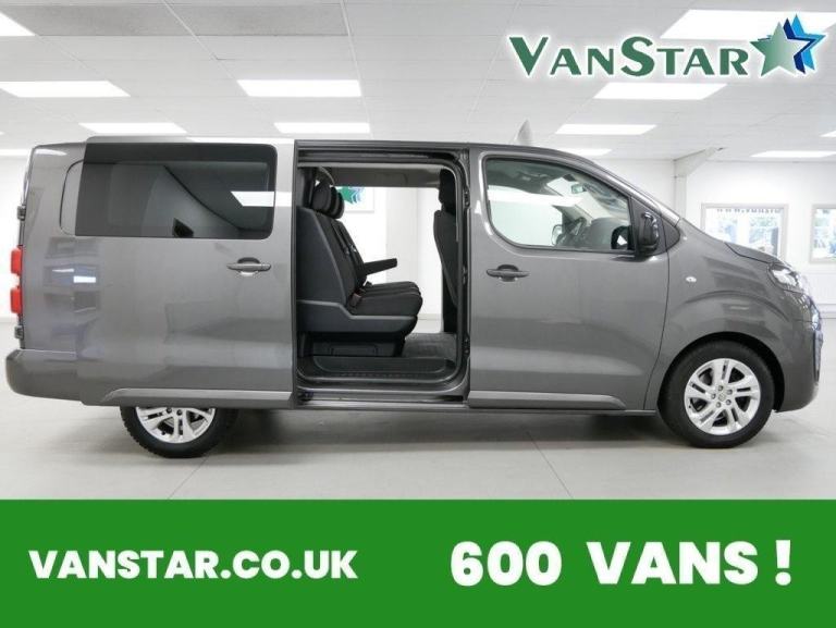 2022  VAUXHALL VIVARO 3100 2.0D 145 BHP ELITE L2 LONG AUTOMATIC CREWCAB 6 SEATER