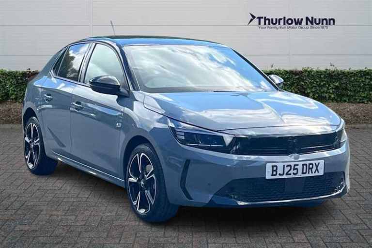 2025 Vauxhall Corsa 1.2 Turbo GS Hatchback 5dr Petrol Manual Euro 6 (s/s) (100 ps) Hatchback Petr...