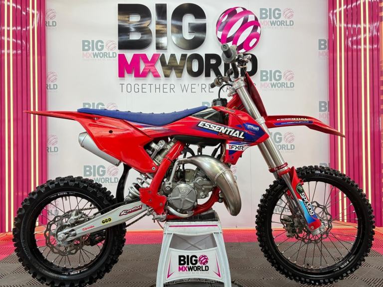 Gas Gas MC 85 2021 BW - Fresh Top End, Forks & Shock Service - VForce 3Reed