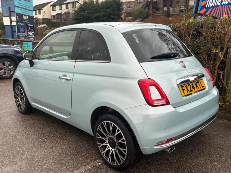 2024 Fiat 500 1.0 Mild Hybrid 3dr HATCHBACK PETROL Manual