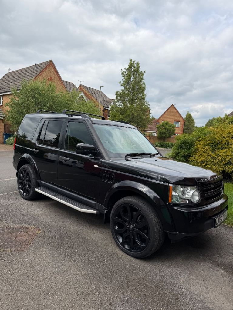 Land Rover Discovery 2012