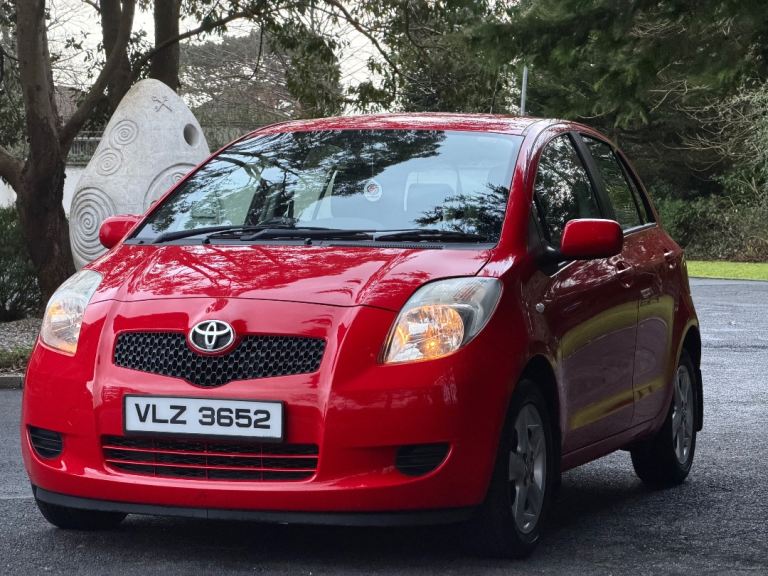 Toyota Yaris TR 1.3 Petrol (10 Months Mot) 86BHp 2008 Model 