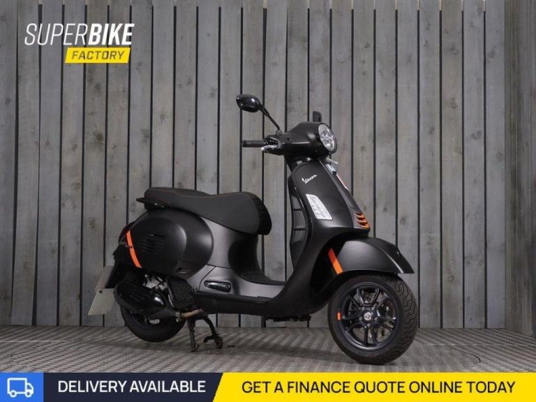 2023 73 PIAGGIO VESPA GTS 125 SUPERSPORT