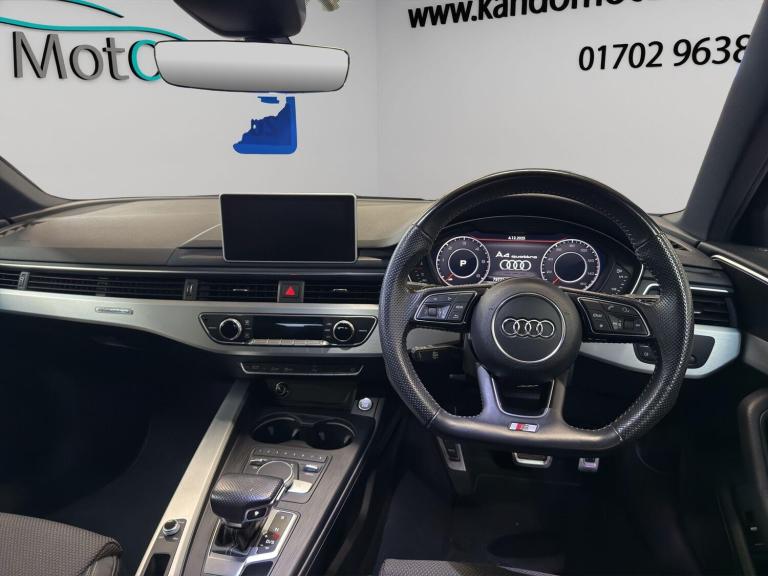 2016 Audi A4 2.0 TDI 190 Quattro S Line 5dr S Tronic ESTATE DIESEL Automatic