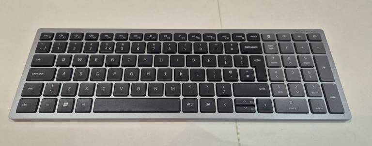 Dell Wireless Keyboard – Grey, Good Condition