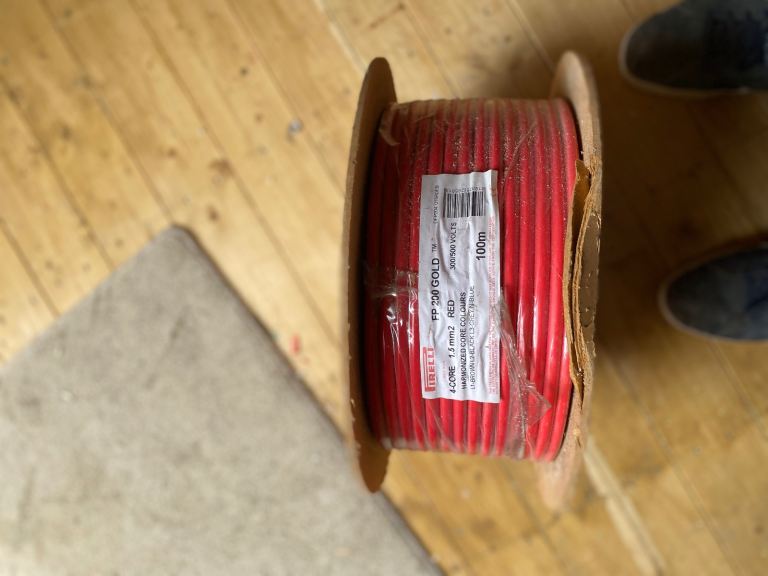 fire alarm and emergency lighting cable