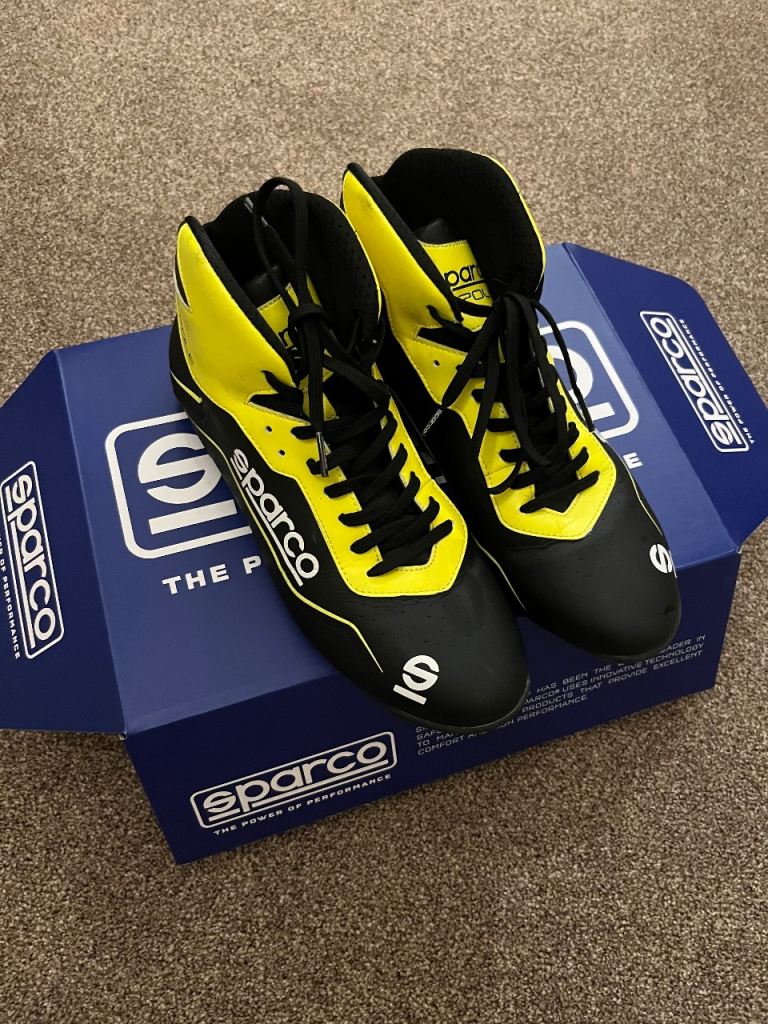 Sparco race boots