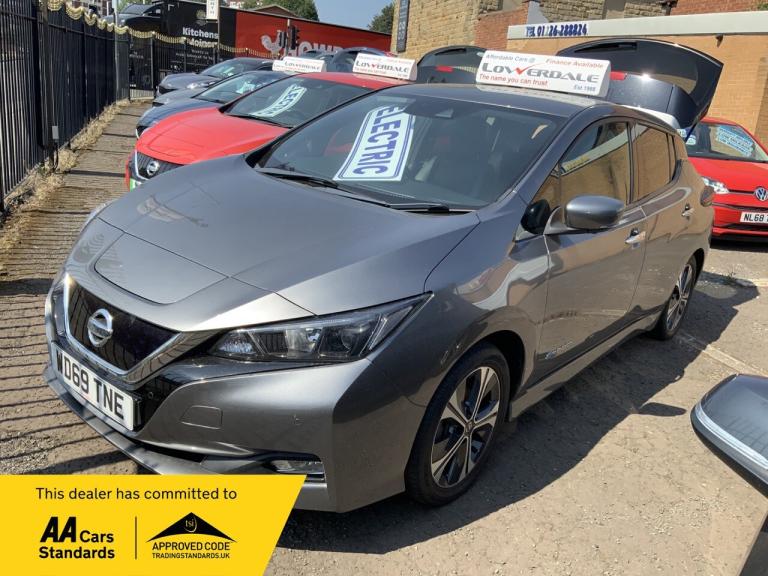 Nissan Leaf 110kW N-Connecta 40kWh 5dr Auto Electric