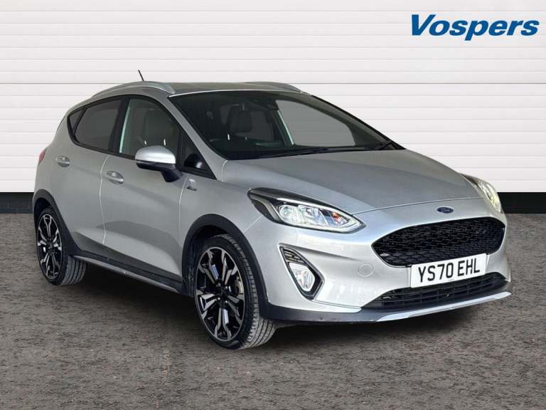 2020 Ford Fiesta 1.0 EcoBoost Hybrid mHEV 125 Active X Edition 5dr HATCHBACK PETROL Manual