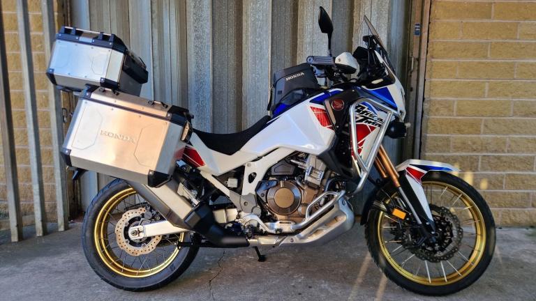 Honda CRF1100A4-N Africa Twin Adventure Sports E/S, 2022, 23,245 Miles, 1 Owner