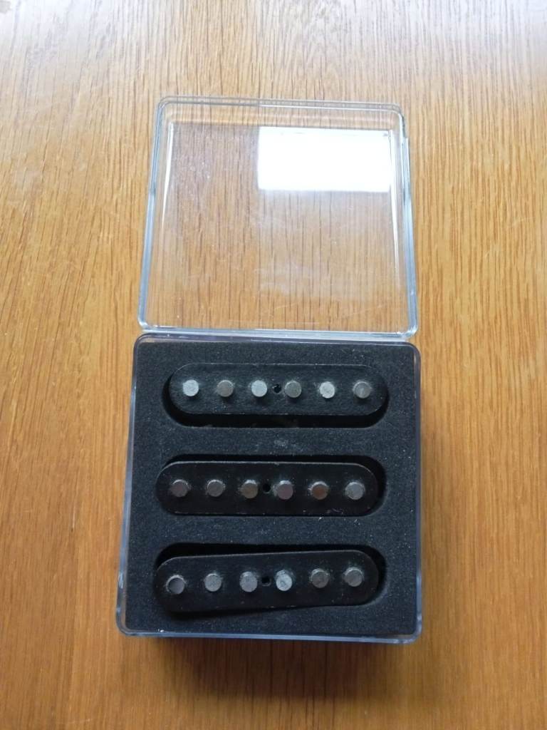 2011 Fender Deluxe Roadhouse Strat Texas Special pickup set MIM