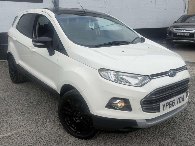 2016 Ford Ecosport 1.0T EcoBoost Titanium S SUV 5dr Petrol Manual 2WD Euro 6 (s/s) (140 ps) SUV P...