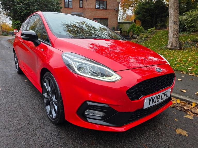2018 Ford Fiesta 1.0T EcoBoost ST-Line Euro 6 (s/s) 3dr Hatchback Petrol Manual