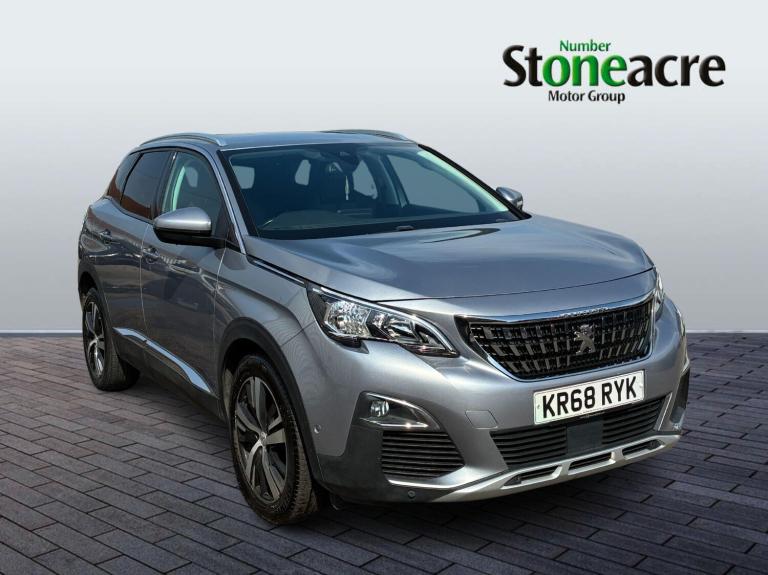2018 Peugeot 3008 1.2 PureTech Allure SUV 5dr Petrol Manual Euro 6 (s/s) (130 ps) HATCHBACK Petro...