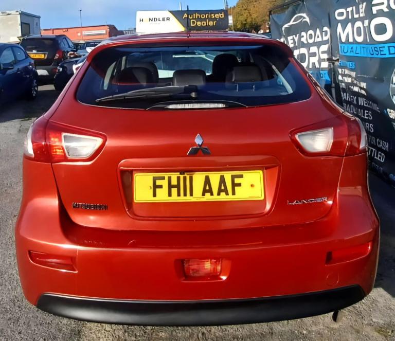 2011 Mitsubishi Lancer 1.5 MPi Juro Sportback Euro 4 5dr HATCHBACK Petrol Manual