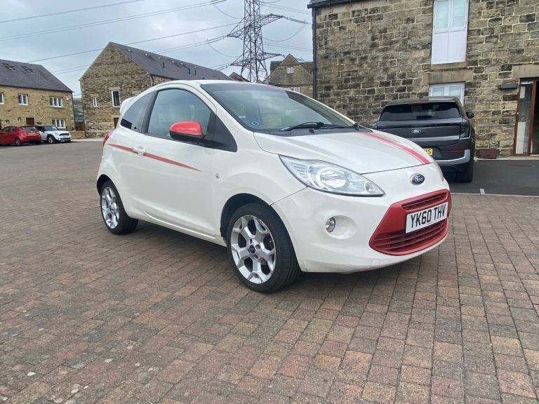 Ford, KA, Hatchback, 2010, Manual, 1242 (cc), 3 doors