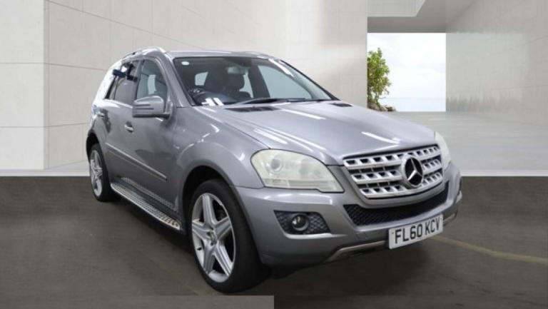2010 Mercedes-Benz M Class 3.0 ML350 Sport CDi BlueEfficiency Auto 4WD 5dr | Luxury V6 SUV | 6 Se...