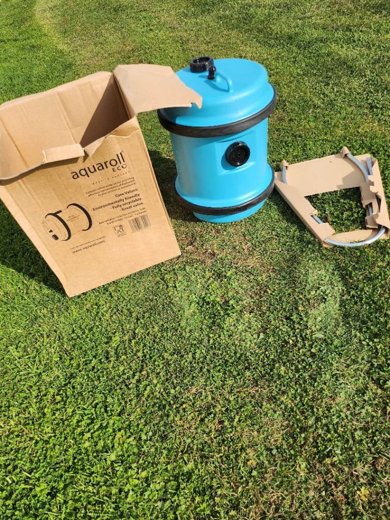 40litres Caravan Aquaroll water container 