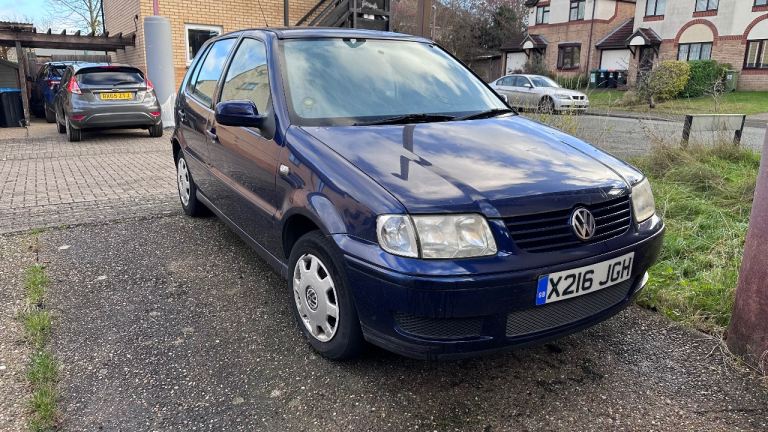 VW Polo Automatic old and good. 