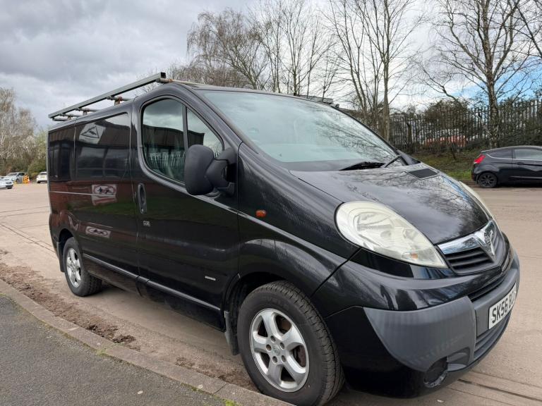 2007 Vauxhall Vivaro 2.0CDTI [115PS] Sportive Van 2.7t PANEL VAN Diesel Manual