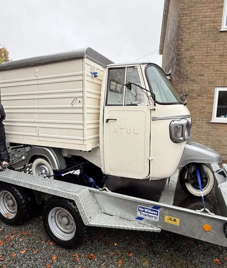 Tuk Tuk Atul suitable for catering & retail 