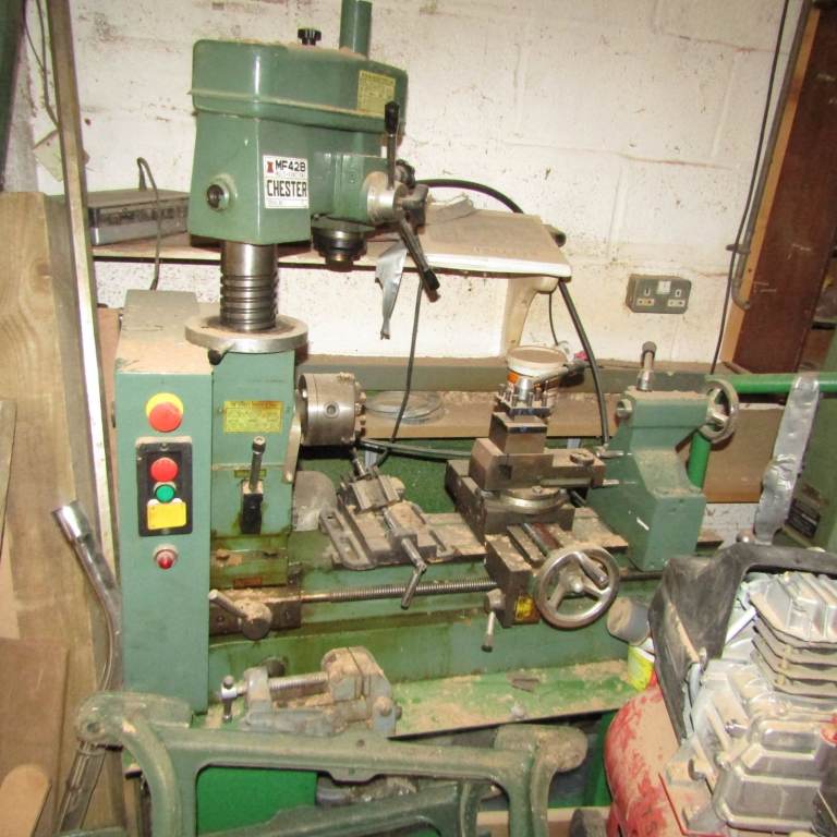 CHESTER Lathe Machine – Fair Condition | in Kettering, Northamptonshire ...
