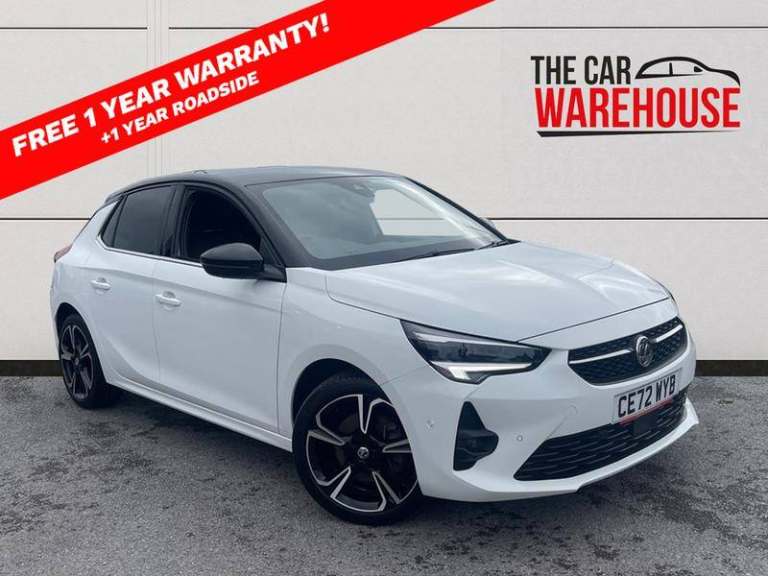 2022 Vauxhall Corsa 1.2 Turbo Ultimate 5dr Manual Hatchback Petrol Manual