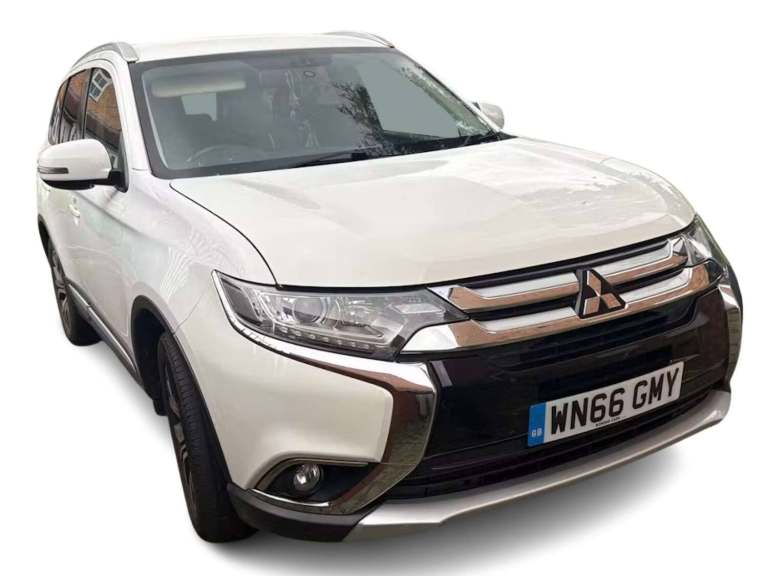2016 Mitsubishi Outlander 2.2 DI-D GX3 SUV 5dr Diesel Auto 4WD Euro 6 (147 ps) SUV Diesel Automatic