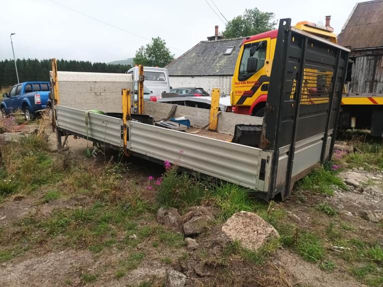 Mercedes Sprinter Aluminium Body