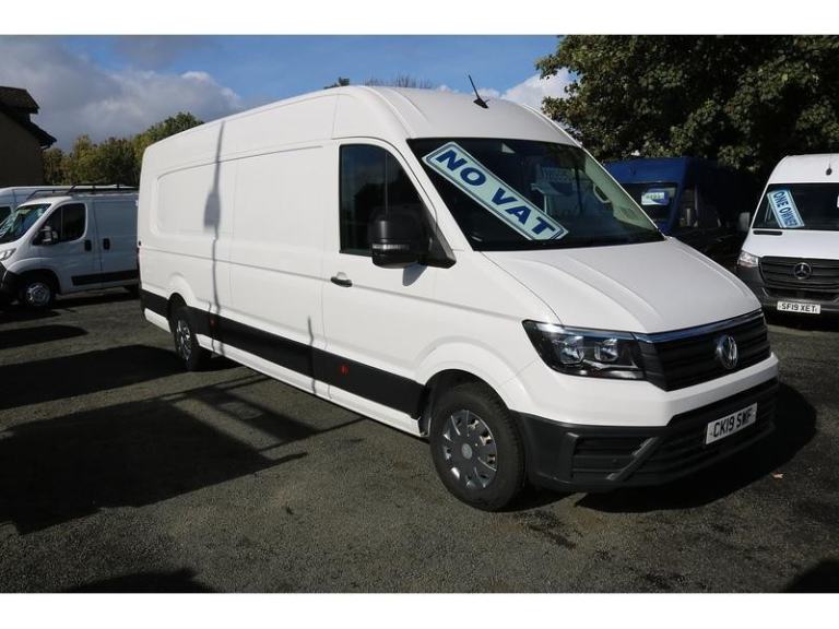 2019 VOLKSWAGEN CRAFTER XLWB A/C *NO VAT* STUNNING CONDITION LOW MILES sprinter