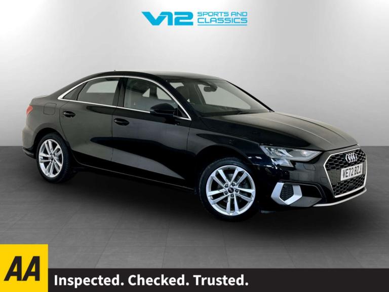 2022 Audi A3 35 TFSI Sport 4dr SALOON PETROL Manual