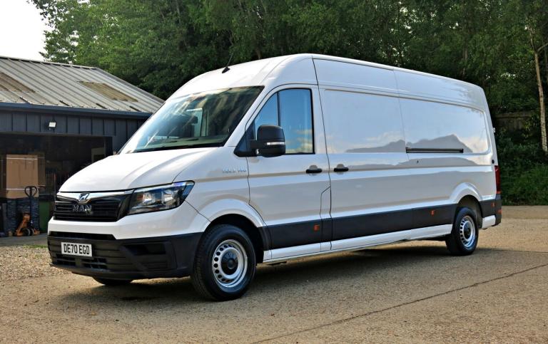 MAN TGE 140HP CRAFTER TRENDLINE SPEC 3140d White Manual Diesel 2020