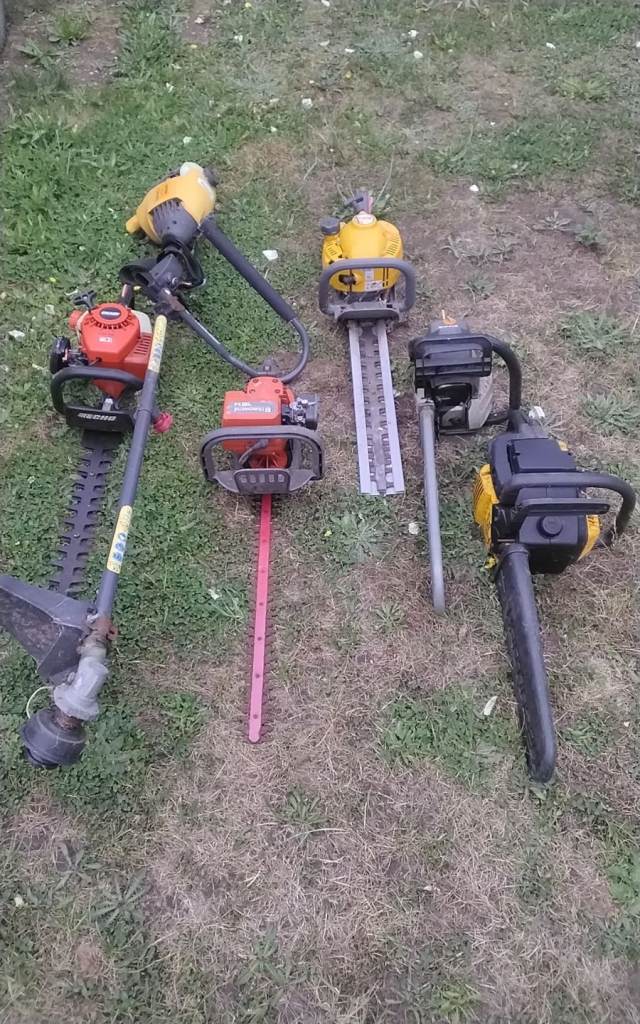 Chainsaw hedge trimmer strimmer spares repairs 