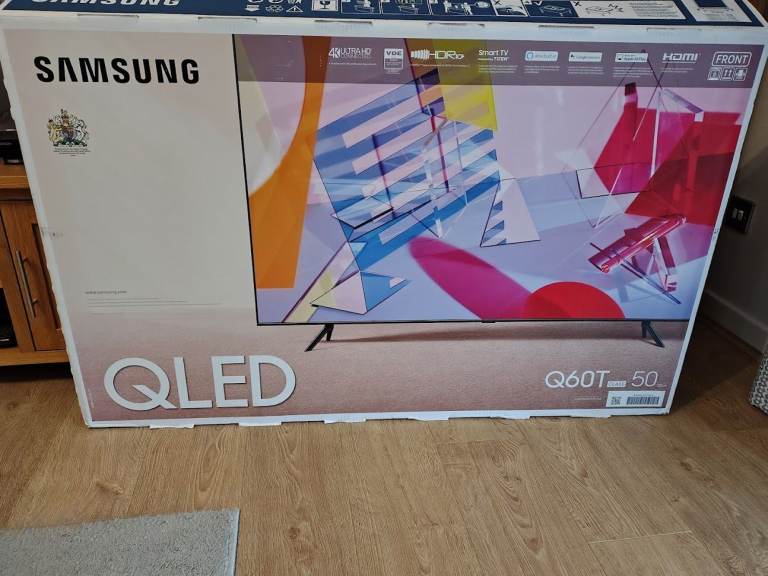 SAMSUNG QE50Q60T 4K QLED Smart 50" TV for sale