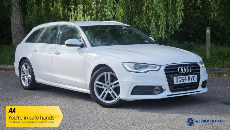 2014 Audi A6 Avant 2.0 TDI ultra S line Estate 5dr Diesel S Tronic Euro 6 (s/s) (190 ps) Estate D...